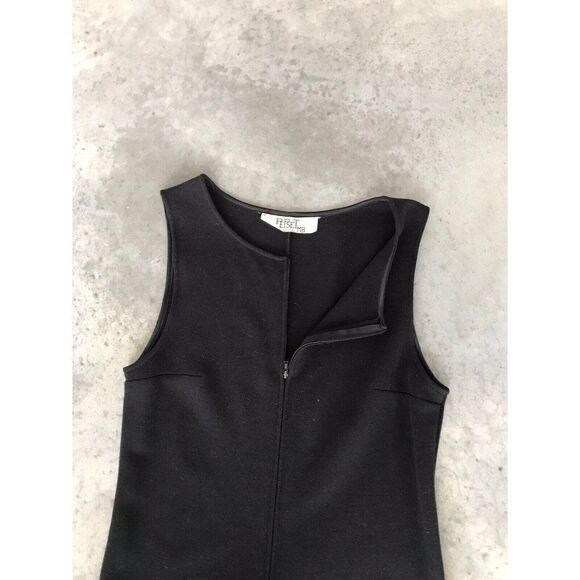Pepset MB Paris Black Jumpsuit FR 40 / US Medium - Picture 6 of 10